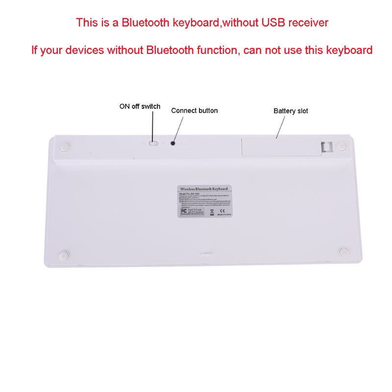 78-key Thai Wireless Keyboard  – Home Office For Mac Bewertung und Preis