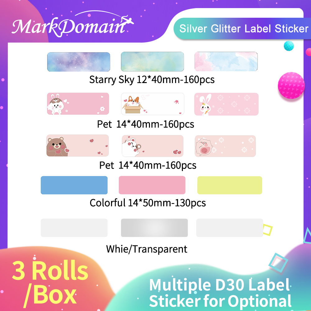 Phomemo D30 Colorful Labels Pr – Label Maker Machine Bewertung und Preis