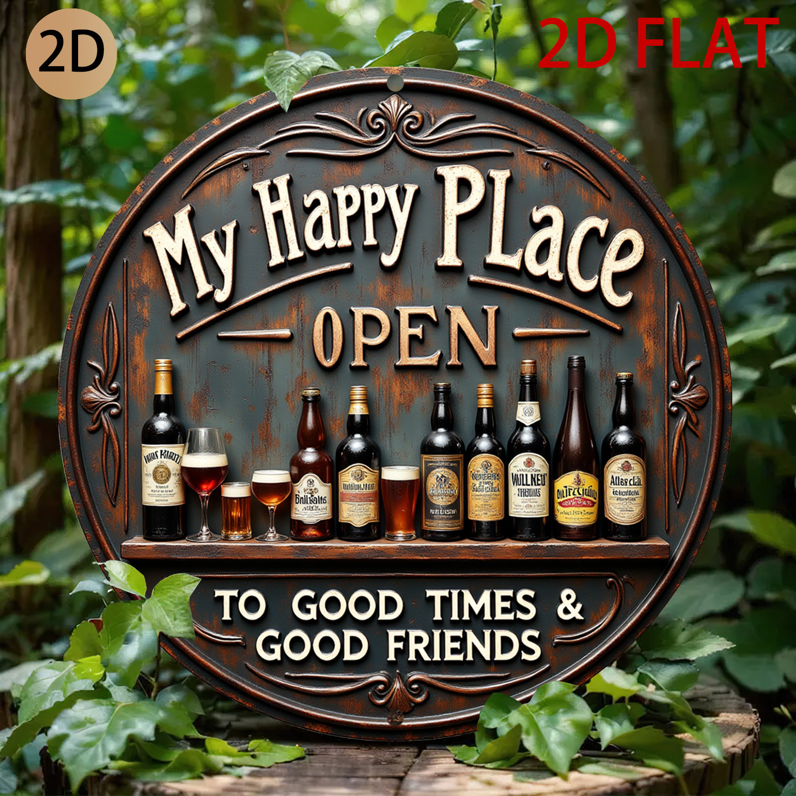 My Happy Place Open To Good Ti – Home Office Opening Times Bewertung und Preis