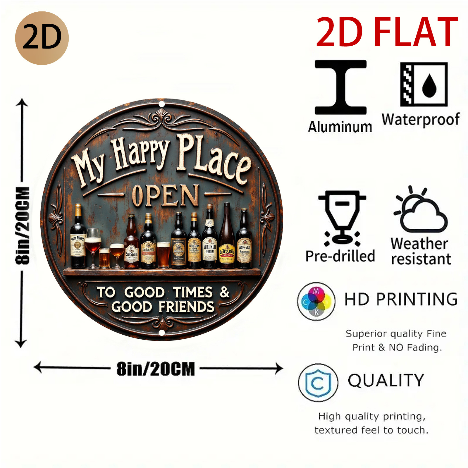 My Happy Place Open To Good Ti – Home Office Opening Times Bewertung und Preis