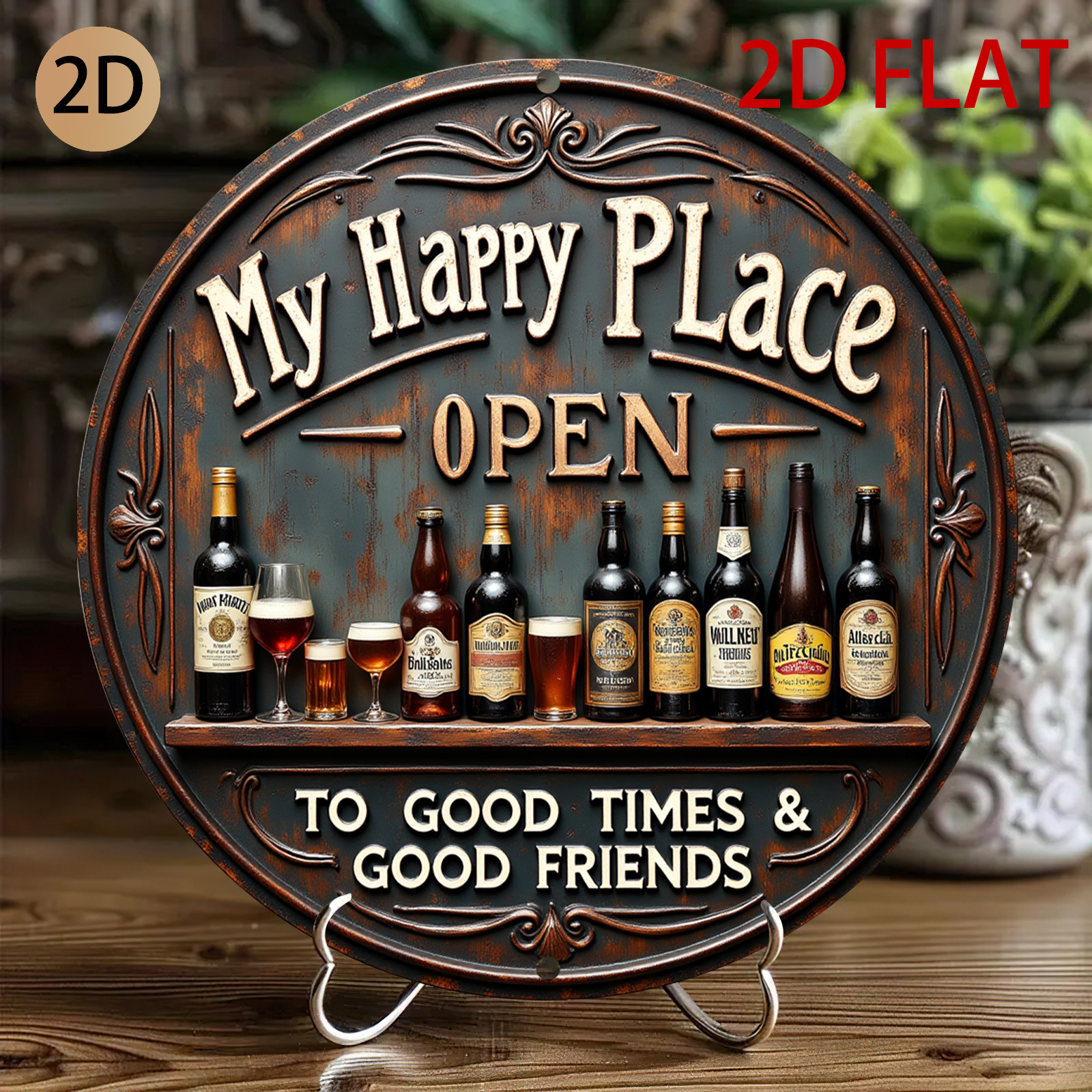 My Happy Place Open To Good Ti – Home Office Opening Times Bewertung und Preis