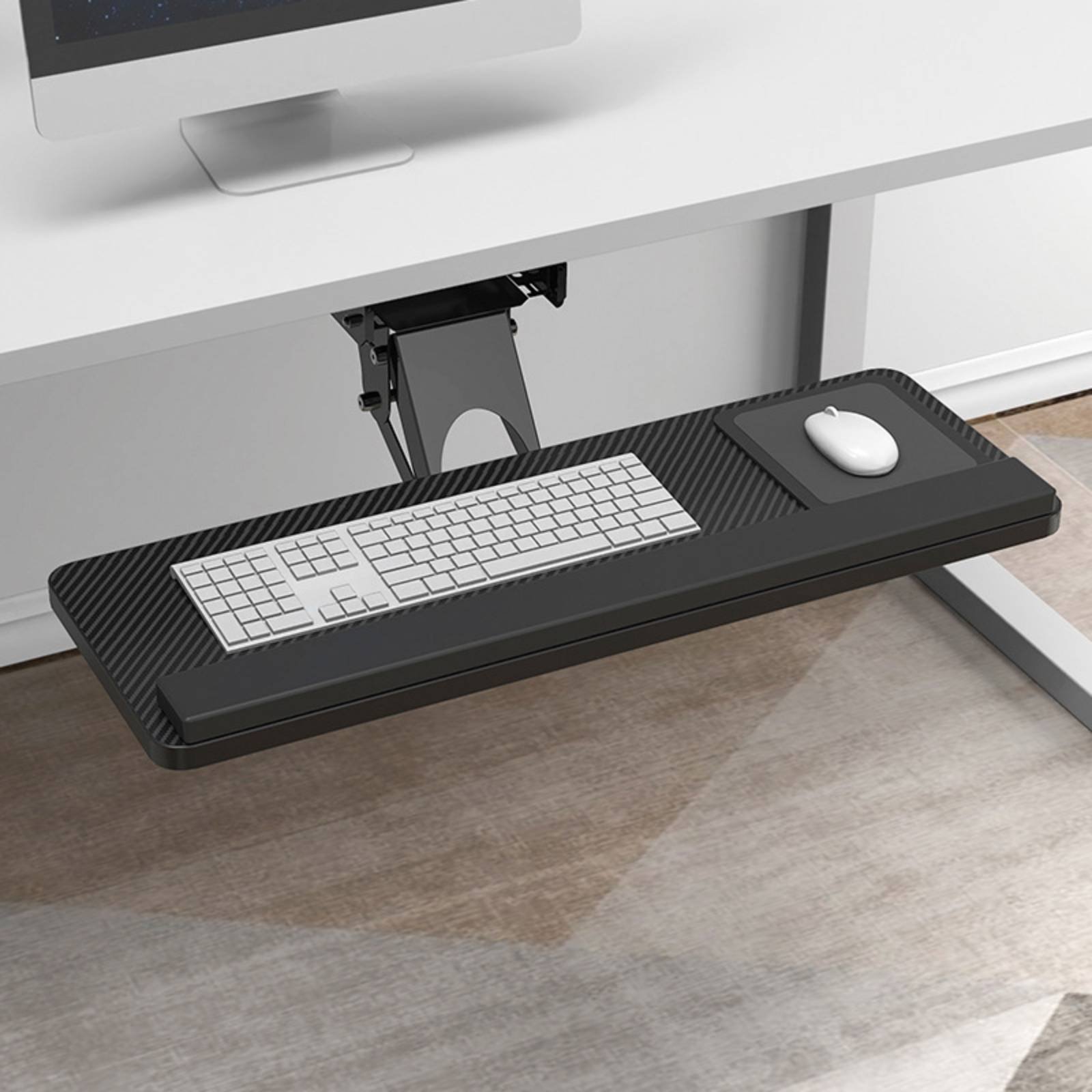 Under Desk Keyboard Tray Clutt – Keyboard Tray Under Desk Bewertung und Preis