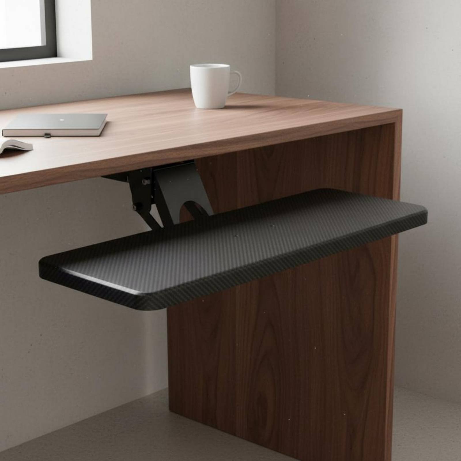 Under Desk Keyboard Tray Clutt – Keyboard Tray Under Desk Bewertung und Preis