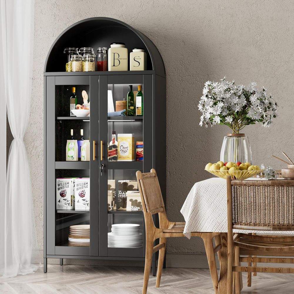 78.74 Tall Metal Arched Cabine – Home Office Free Bewertung und Preis