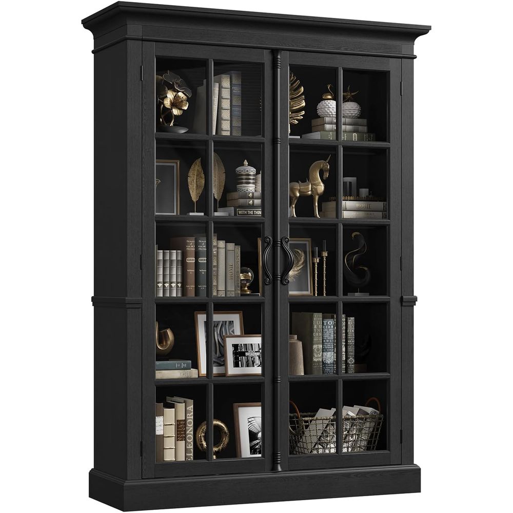 65 Tall Display Cabinet with A – Home Office Free Bewertung und Preis
