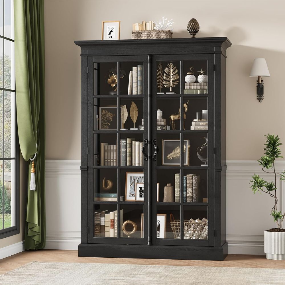 65 Tall Display Cabinet with A – Home Office Free Bewertung und Preis