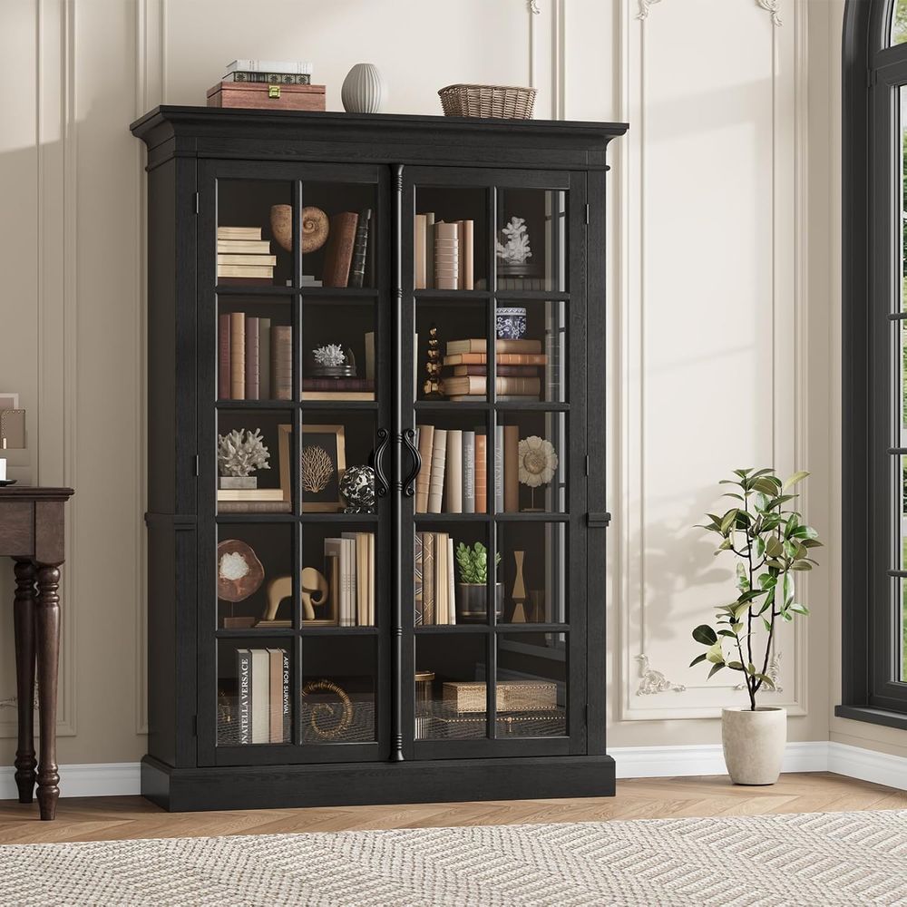 65 Tall Display Cabinet with A – Home Office Free Bewertung und Preis