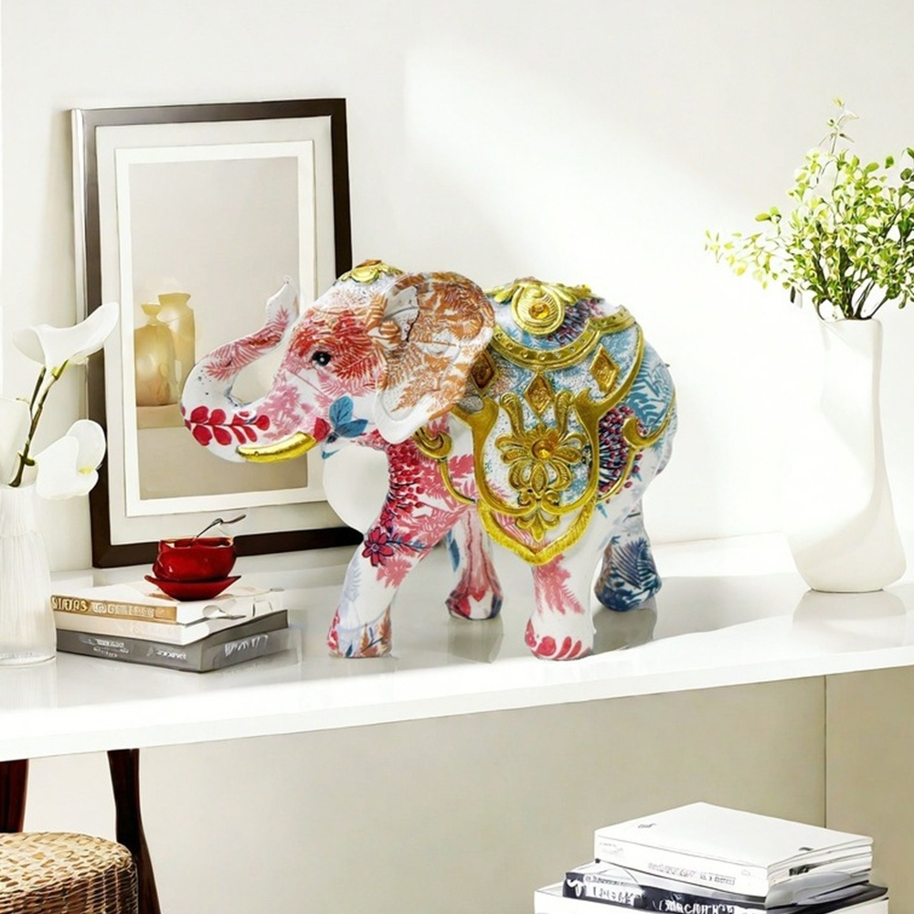 Resin elephant handicrafts, go – Home Office Gif Bewertung und Preis