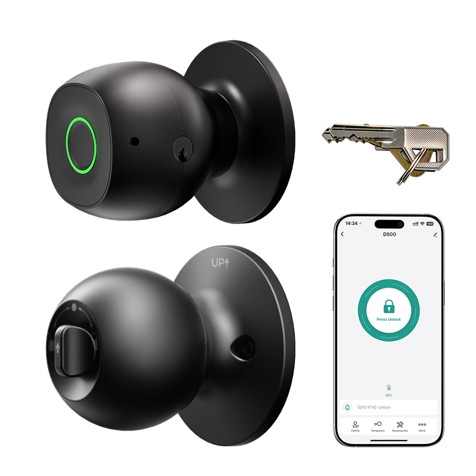 Fingerprint Door Lock Smart Ke – Home Office Immigration Bewertung und Preis