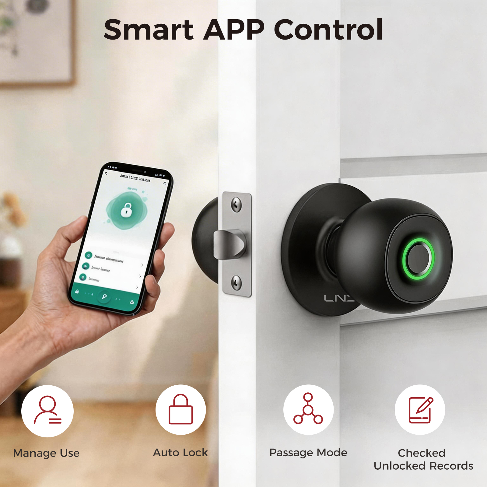 Fingerprint Door Lock Smart Ke – Home Office Immigration Bewertung und Preis