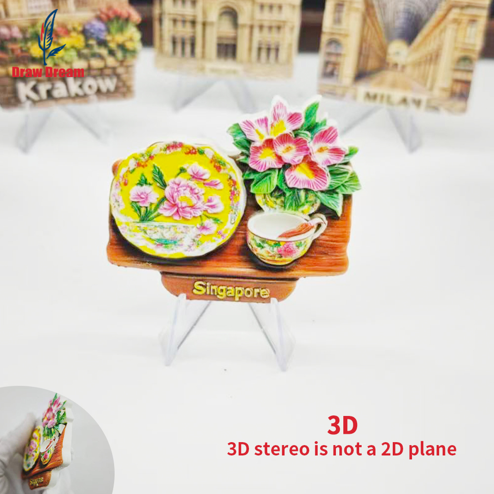 1Pc Singapore Refrigerator Mag – Home Office Singapore Bewertung und Preis