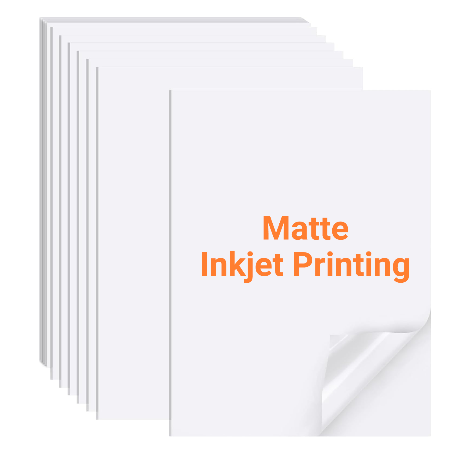10/20/40Pcs A4 Premium Matte V – Label Maker Machine Bewertung und Preis
