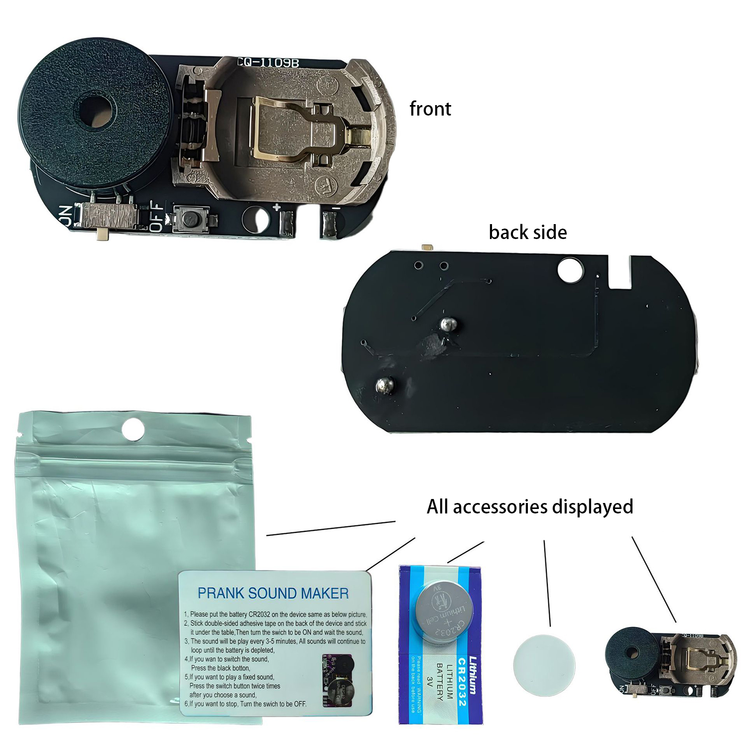 1PCS Cricket Noise Generator H – Home Office Pay Bewertung und Preis