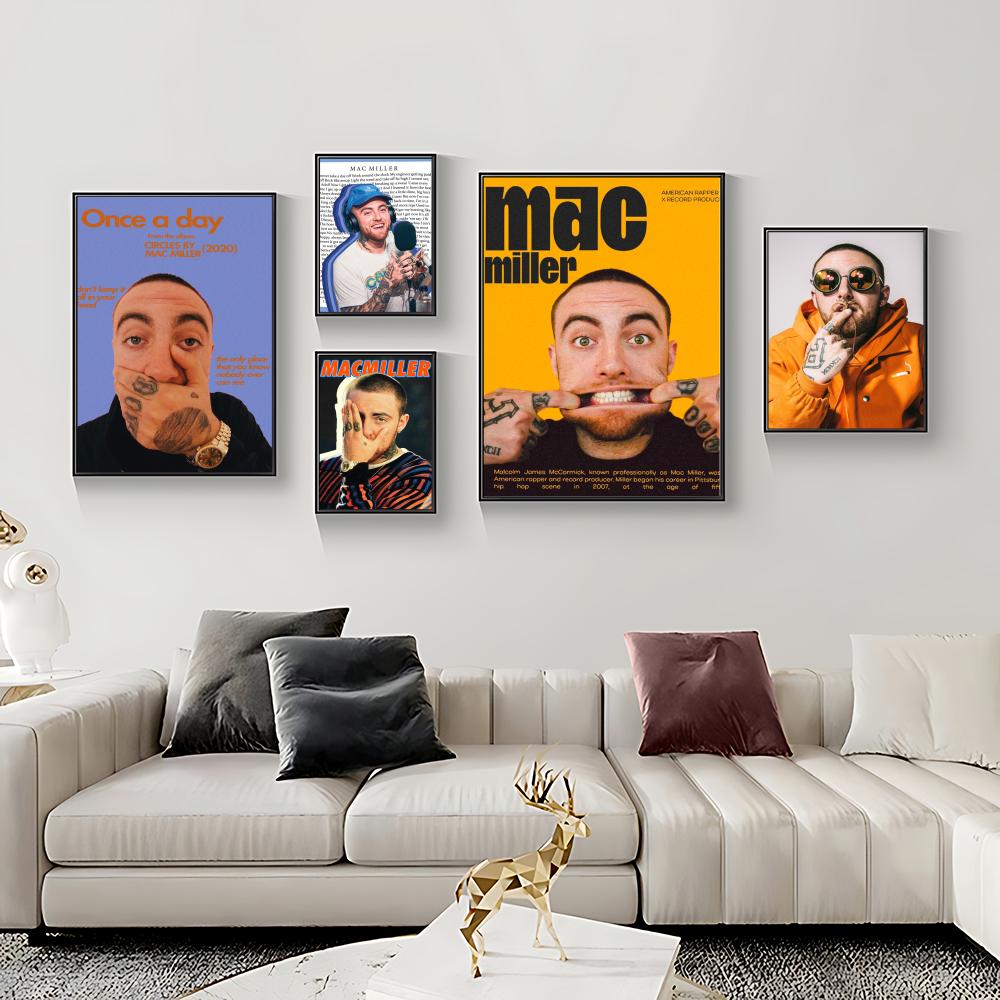 Rapper M-Mac Miller Poster HD  – Home Office For Mac Bewertung und Preis