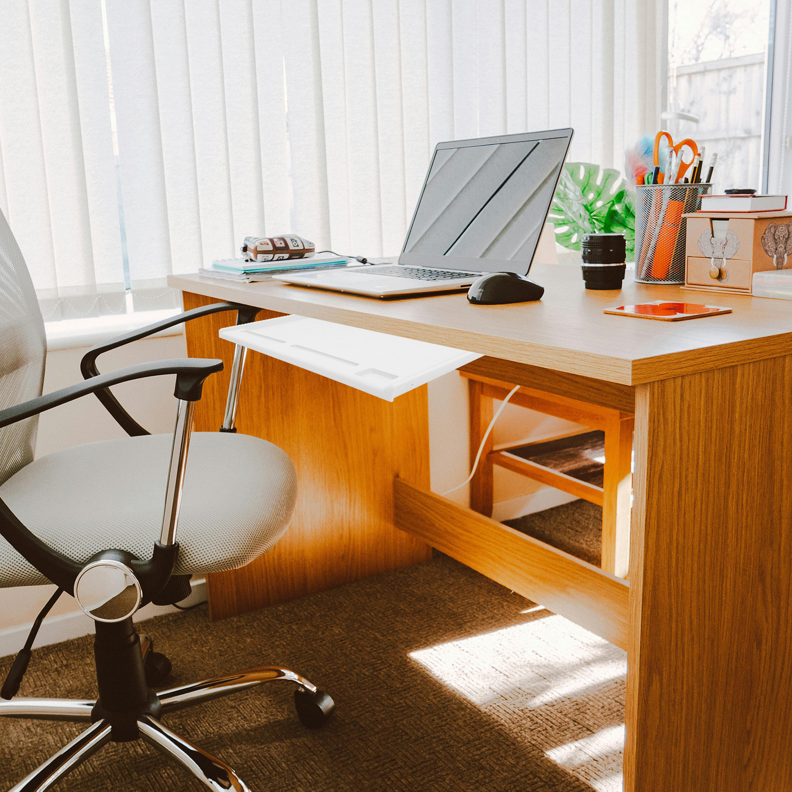 1Set Keyboard Tray Under Desk  – Keyboard Tray Under Desk Bewertung und Preis