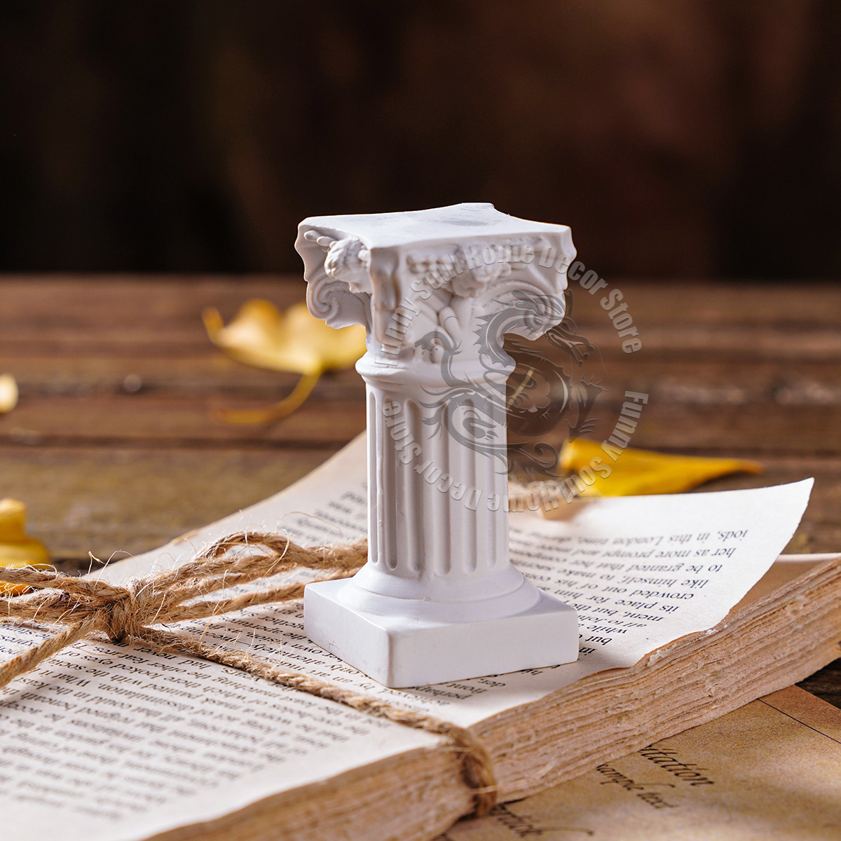 Nordic Roman column candlestic – Home Office Architecture Bewertung und Preis