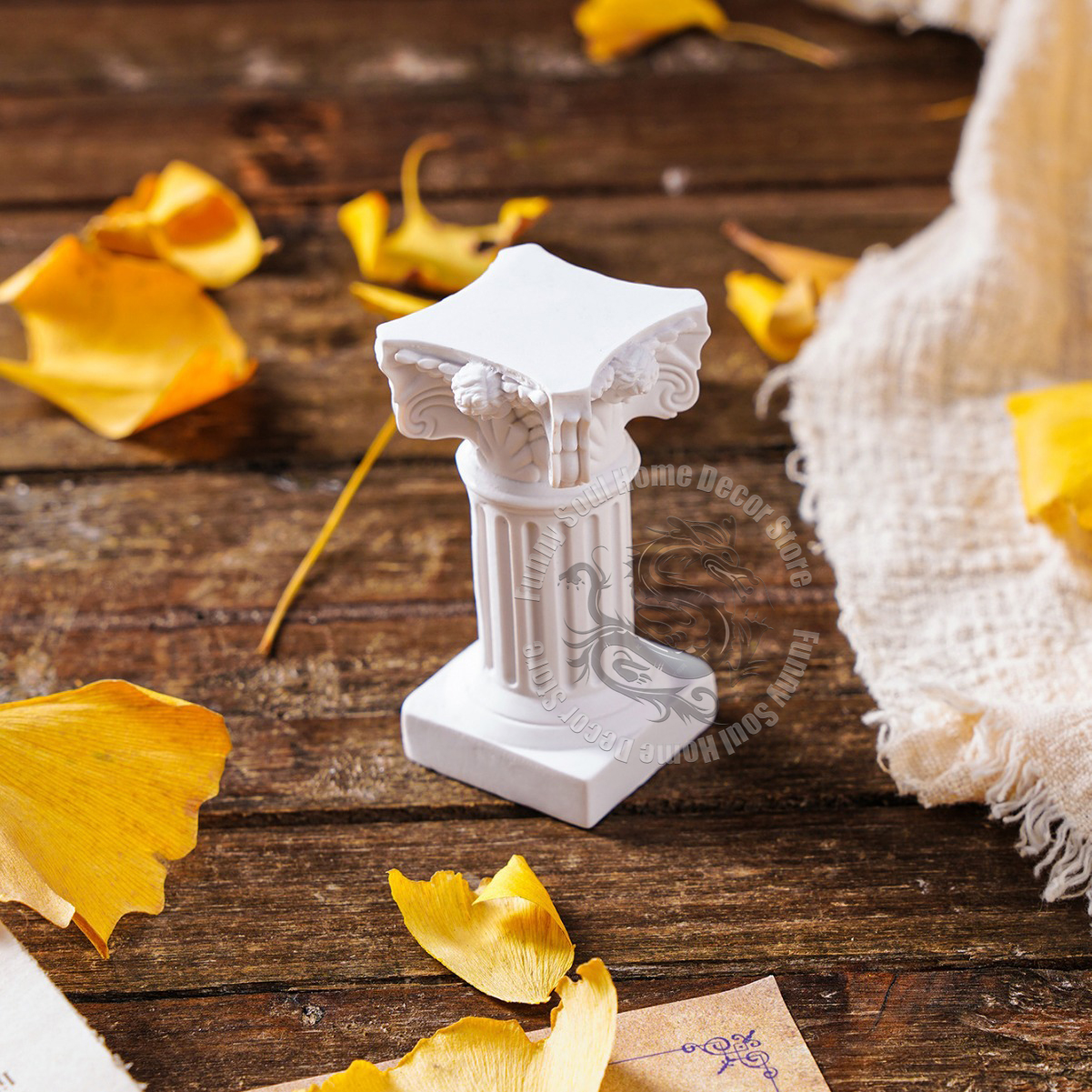Nordic Roman column candlestic – Home Office Architecture Bewertung und Preis