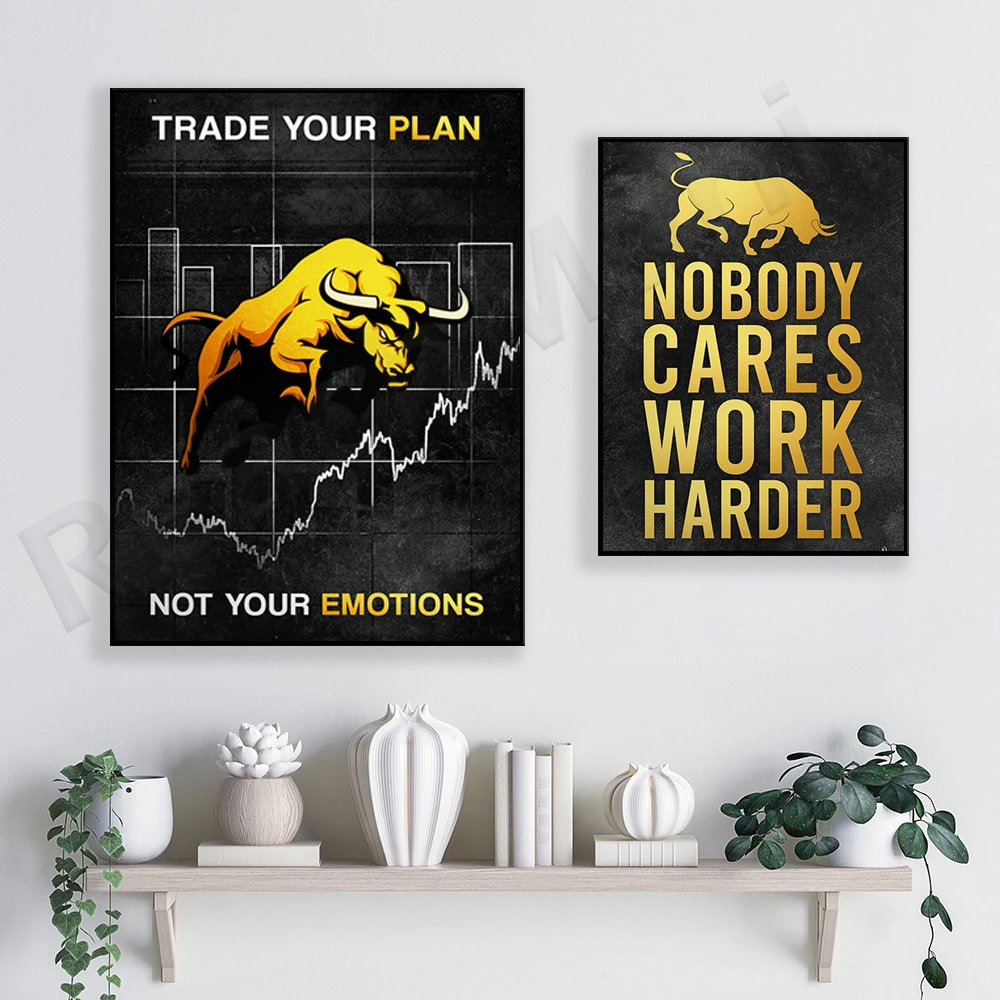 1pc frameless Nobody Cares Wor – Home Office Marketing Bewertung und Preis