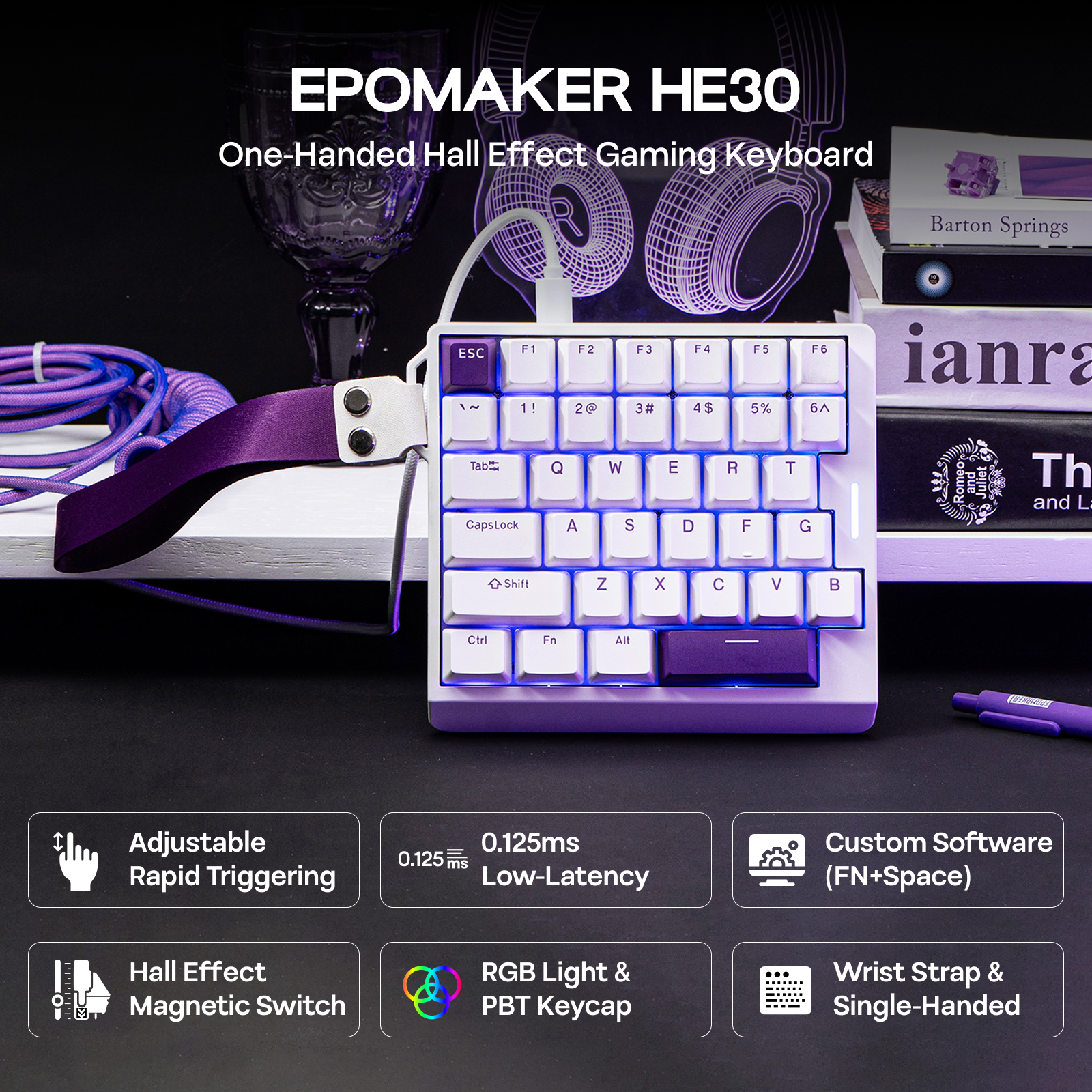  EPOMAKER HE30 One-Handed 36- – Keyboard Tray Under Desk Bewertung und Preis
