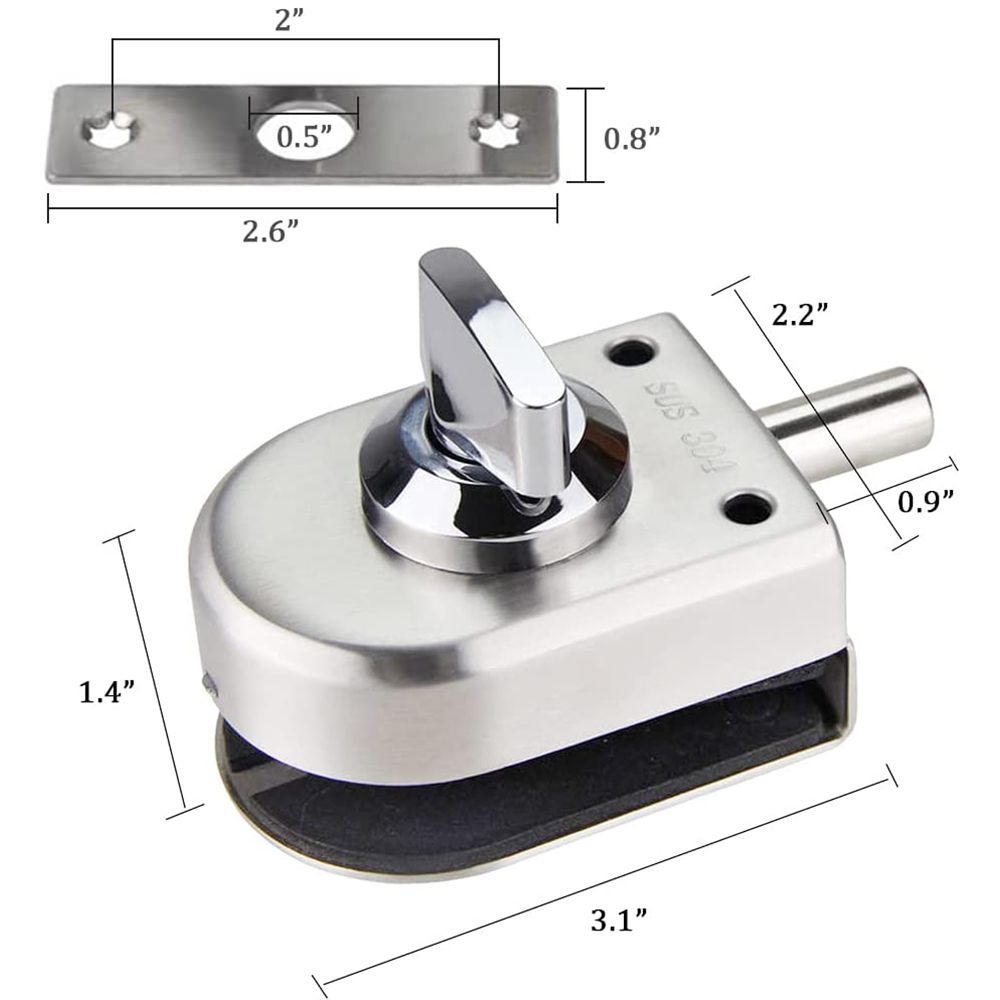 Bathroom Office Keyless Anti-T – Home Office Immigration Bewertung und Preis