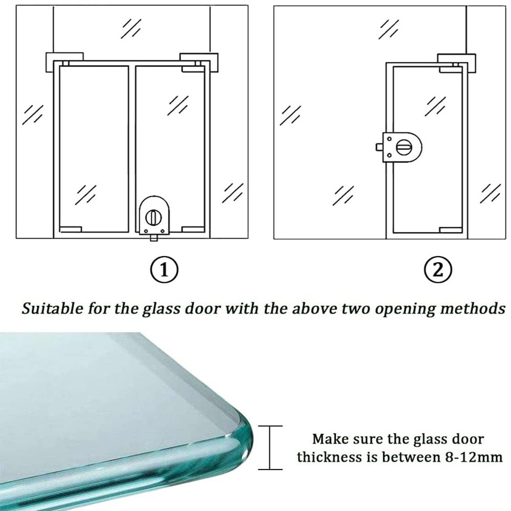 Bathroom Office Keyless Anti-T – Home Office Immigration Bewertung und Preis