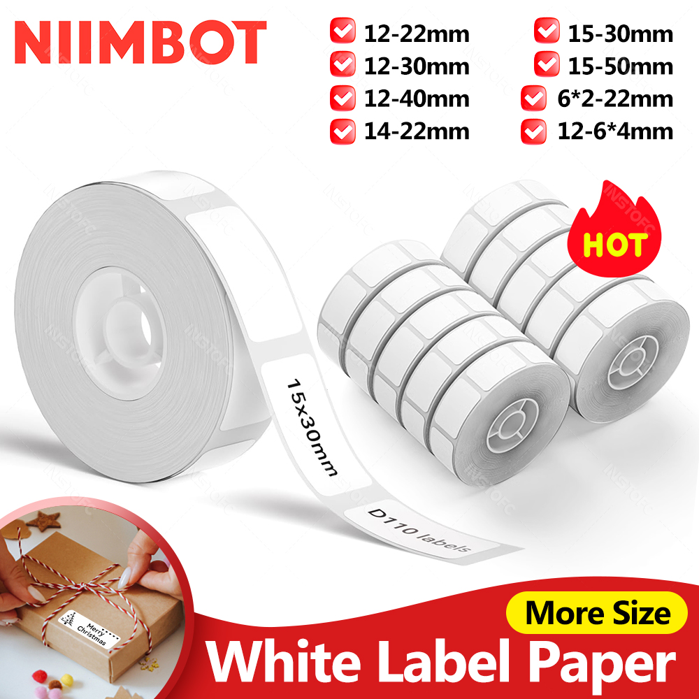 Niimbot D11 Label Sticker D110 – Label Maker Machine Bewertung und Preis